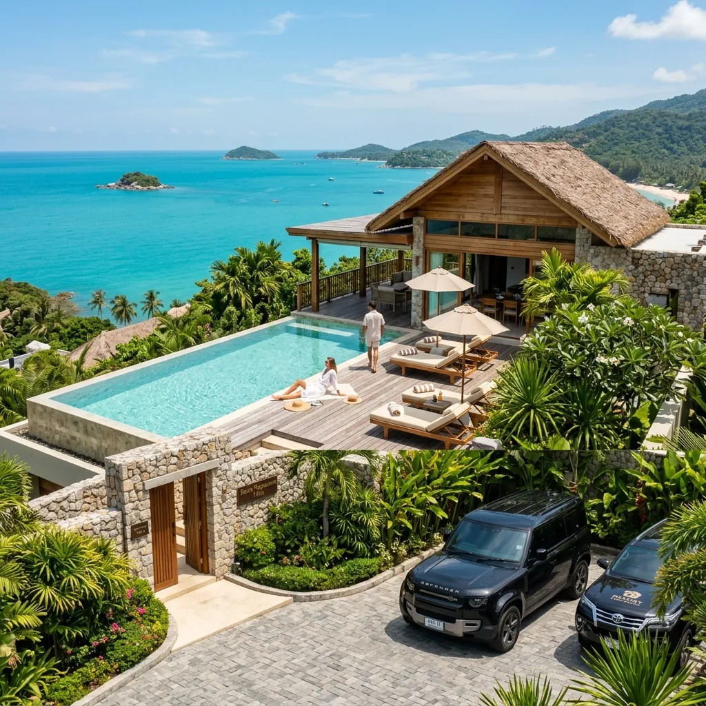 Hotel & Villa Transfers