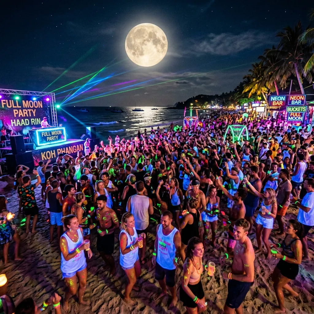 Full Moon Party Transfer