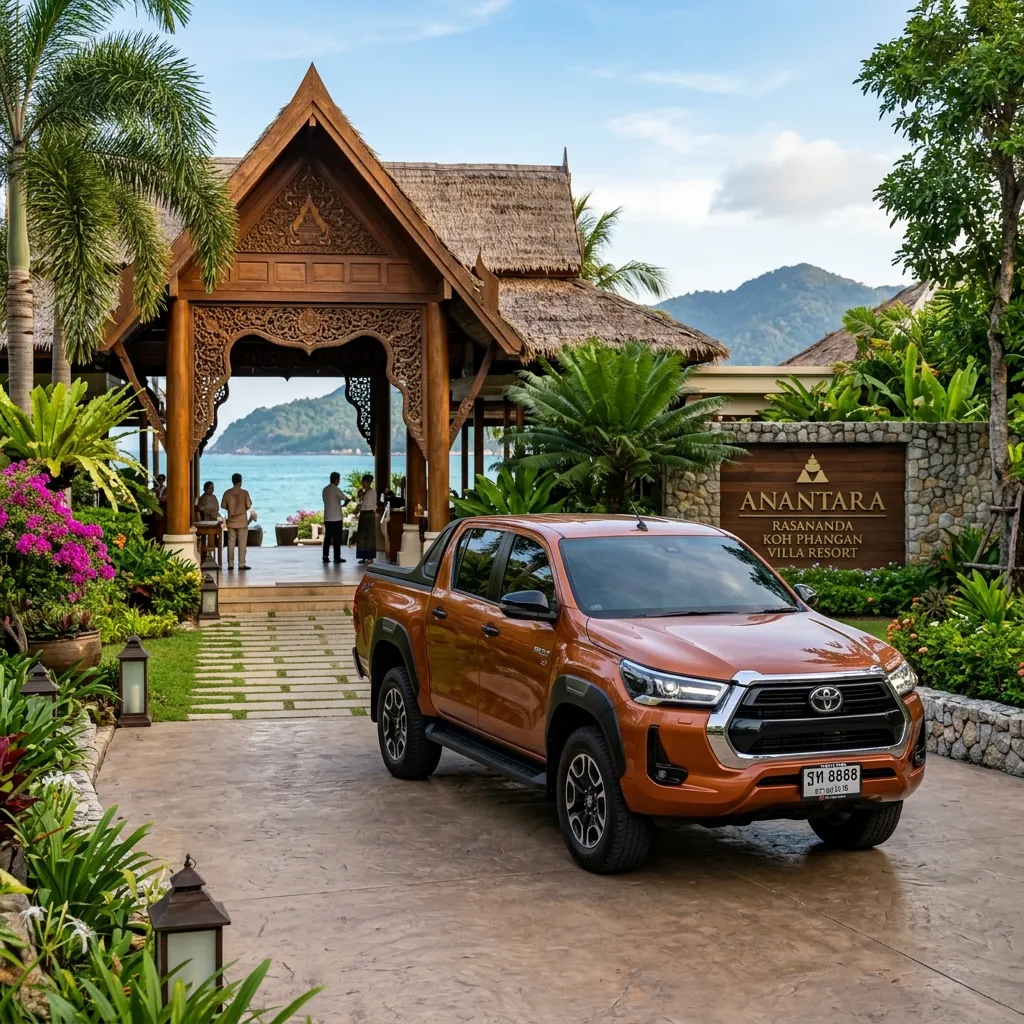Private Car Transfer Service