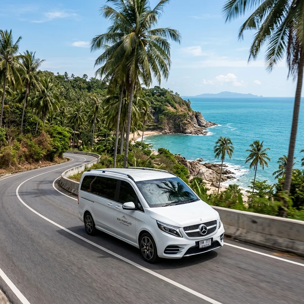 Private Van Rental (with Driver)