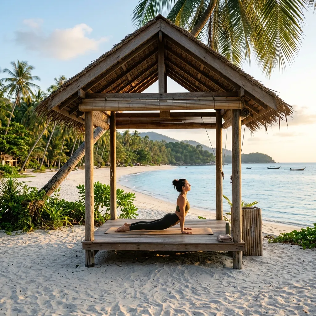 Yoga & Wellness Transfer